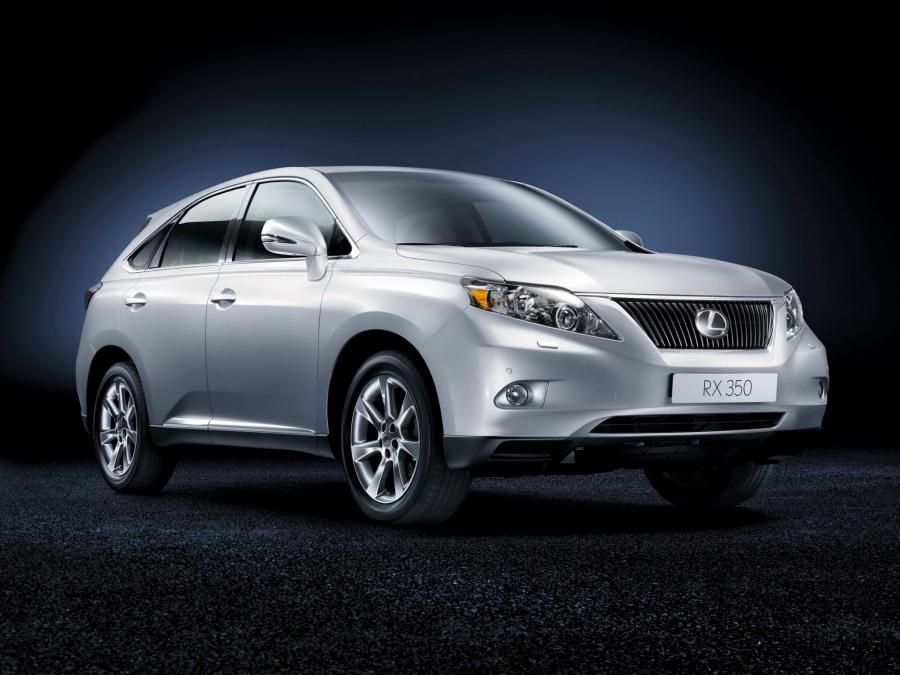  Lexus RX350 2009 года  (EU) (фото 1 из 12)